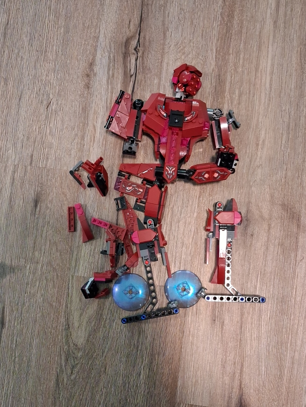 Lego Eternals Arishems Shadow